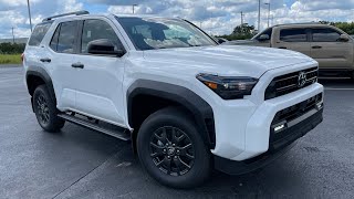 2025 Toyota 4Runner SR5 POV Test Drive & Review