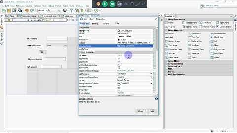 Using Listbox in Java Swings, Java Tutorial, Netbeans Listbox