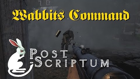 Post Scriptum St Mere Eglise Oberleutnant MP40 C3 Partner Stream