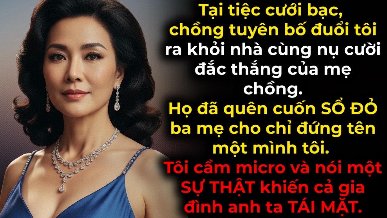 Chồng đòi đuổi tôi đi sau 25 năm, SỰ THẬT về mảnh đất ba cho khiến cả nhà chồng TÁI MẶT