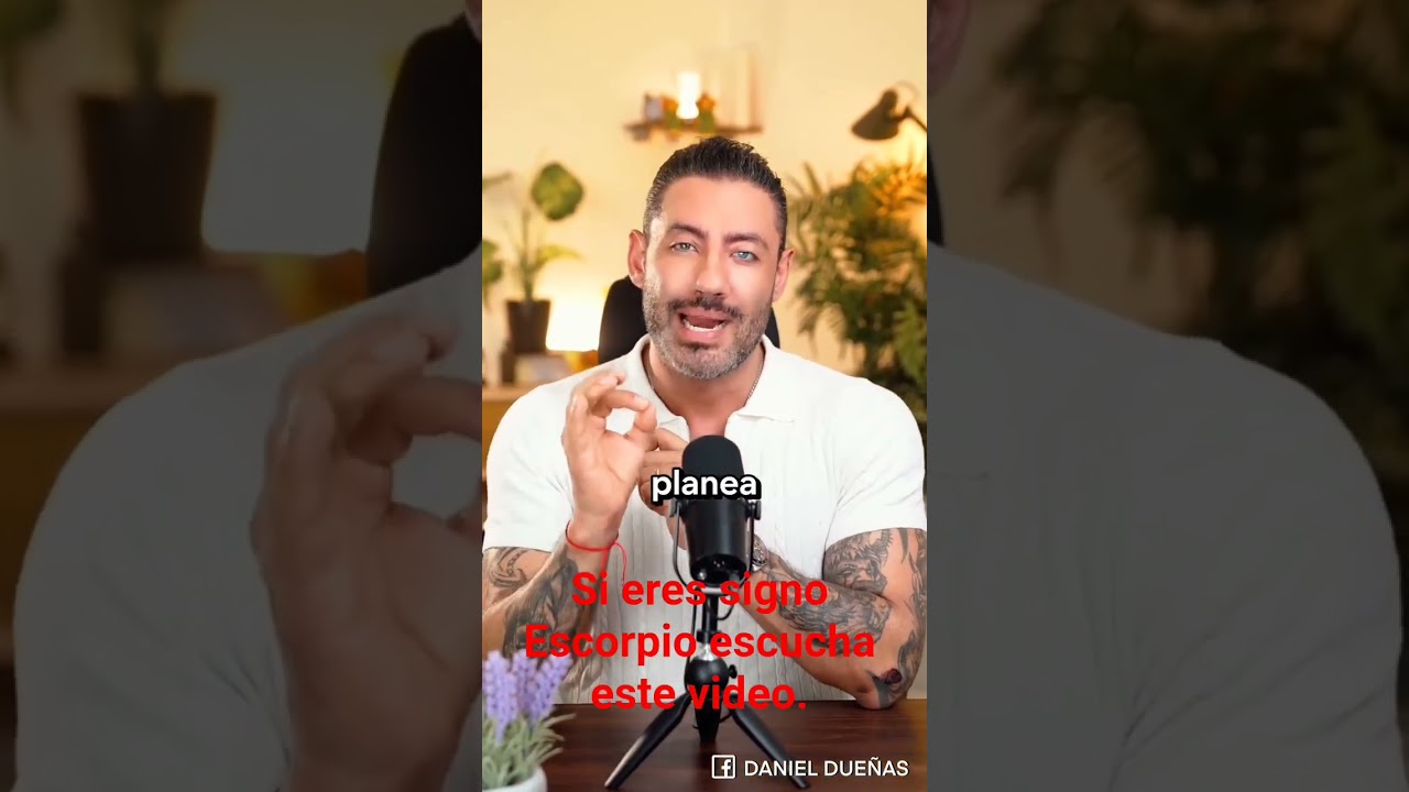 Si eres signo Escorpio escucha este video.