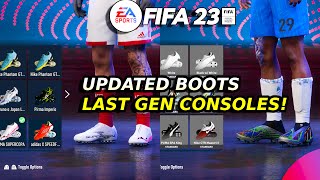 FIFA 23 | ALL UPDATED BOOTS FOR PS4 *LAST GEN* CAREER MODE X PRO-CLUBS 🥶