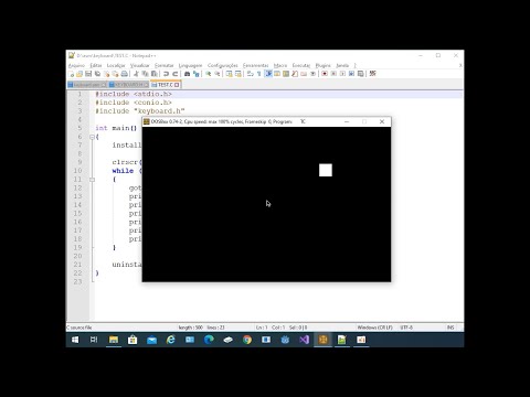 [Assembly 8086 / Turbo C] - Keyboard Input Interruption Handler (INT 9h) Interface with Turbo-C 2.01