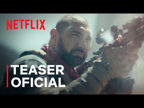 Armata celor morți | Teaser oficial | Netflix