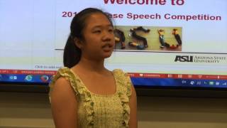 2014 Chinese Speech Competition
