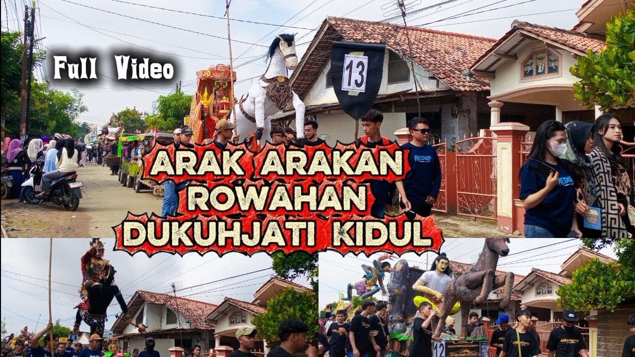 Full Arak Arakan Rowahan Dukuhjati Kidul