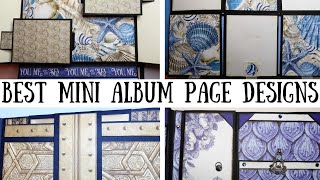Best of my Mini Album Page Designs