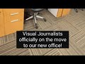 Visual Journalists getting a new office