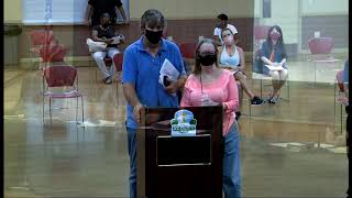 St Cloud Fl Code Enforcement Magistrate meeting of 10-21-2020