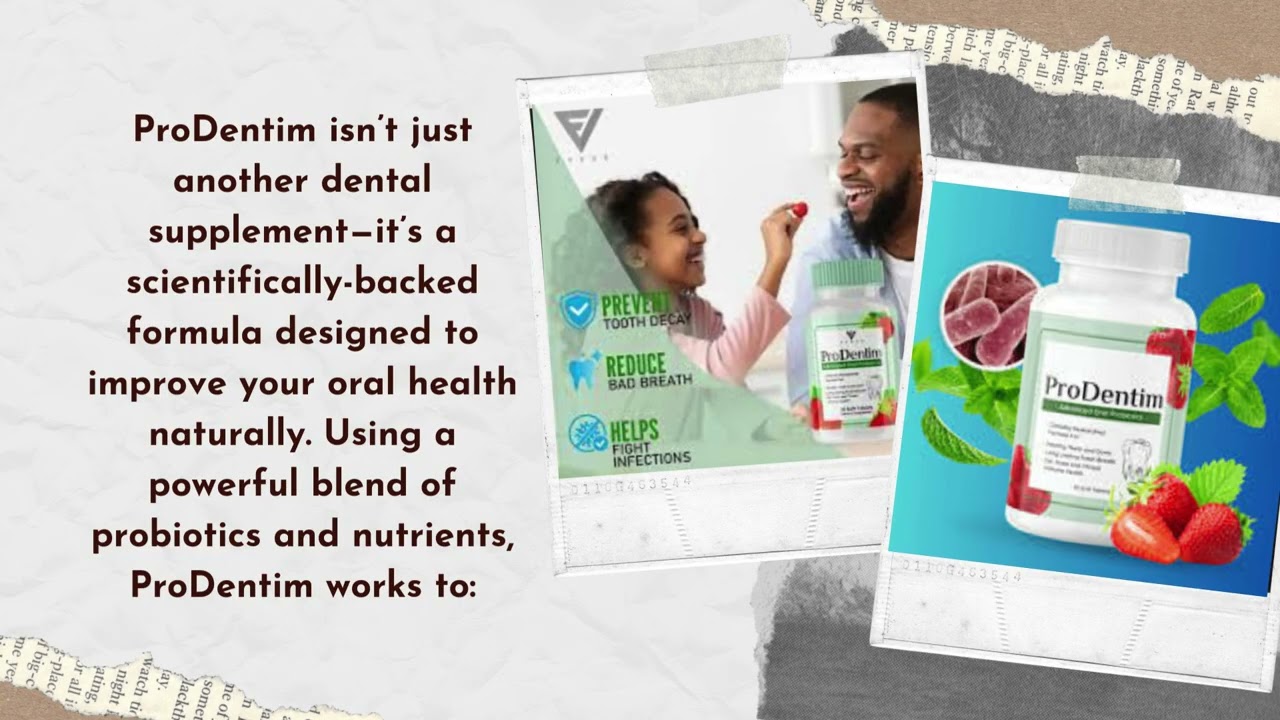 🦷 Struggling with Bad Breath or Gum Issues? Try ProDentim for a Healthier Smile! 🦷