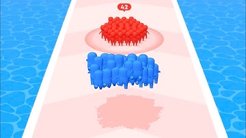 Count Masters Gameplay Level 41-45 (Android, iOS)