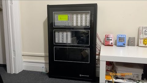 Notifier NFS-3030 with DVC Overview and Demo