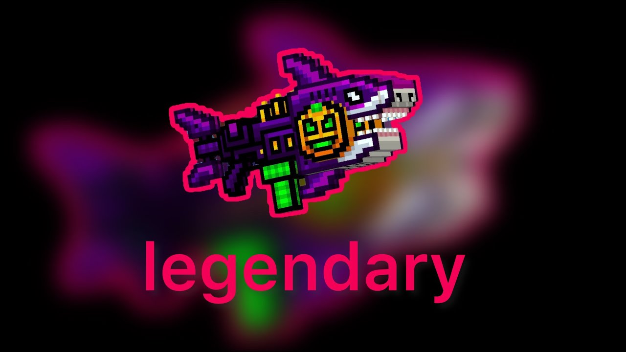 Legendary killer whale review | pixel gun 3D