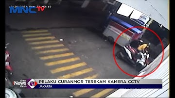 1 Menit Dua Motor Hilang, Aksi Maling Motor Terekam CCTV #LintasiNewsMalam 30/12