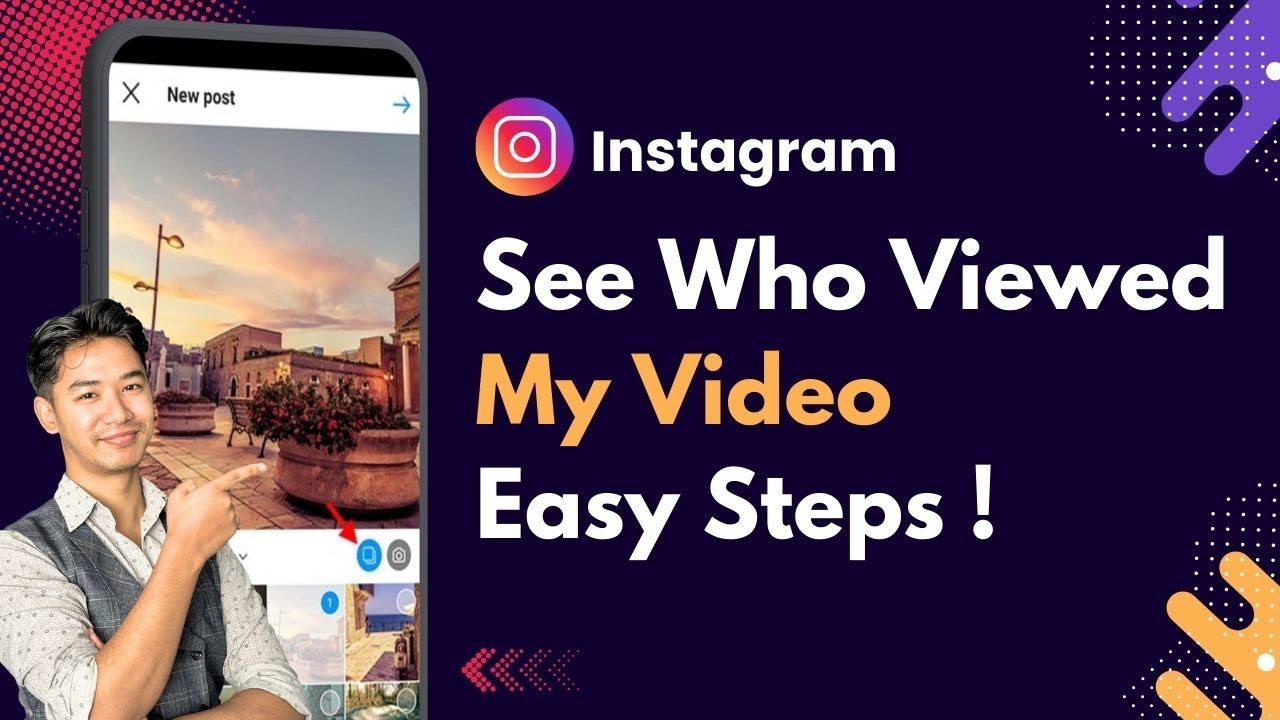 How To See Who Viewed My Instagram Video ! YouTube