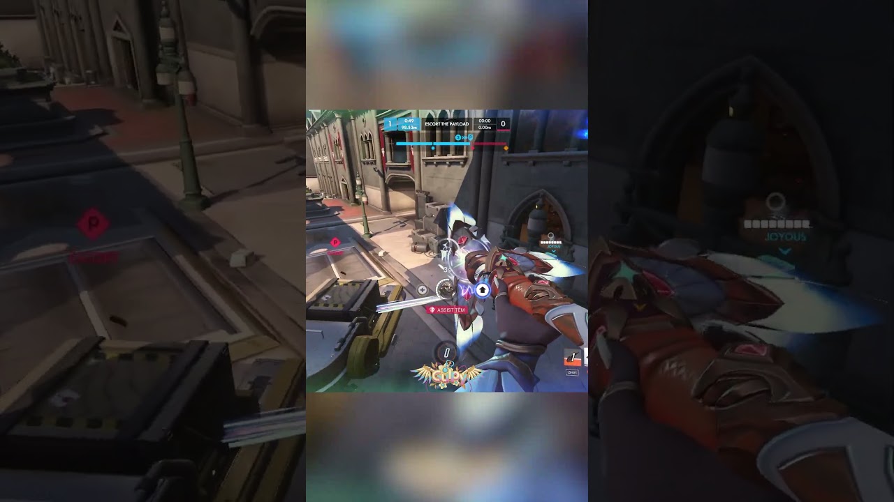 Новый скин «Небесный Страж» (4 уровень + Аспект Рассвета) для Мерси... ☀️ | 