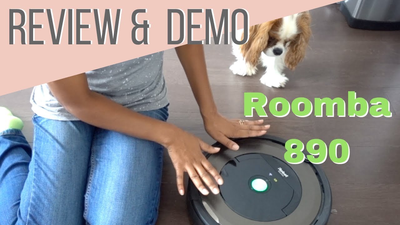 Can it Beat Dog Hair? | iRobot Roomba 890 Review & Demonstration - YouTube