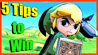 5 TIPS TO WIN AS TOON LINK - Toon Link in Smash Ultimate