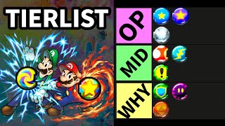 Ranking Every Badge In Mario & Luigi: Dream Team