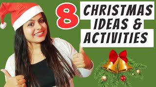 Ideas for Christmas Celebration  | Christmas Activities for Students | How to Celebrate Christmas