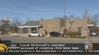 Download lagu Local Mcdonald's Operator Accused Of Violating Child Labor Laws mp3