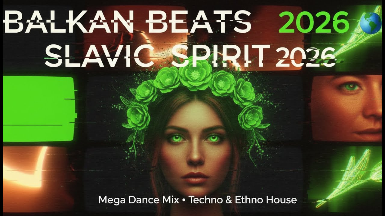 BALKAN BEATS & SLAVIC SPIRIT 2026 🌍 Mega Dance Mix • Hard Bass & Ethno House