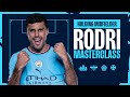 Rodri masterclass  learn the art of the holding midfielder role