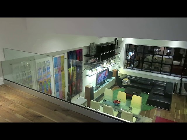 Video 1: Living and kitchen area