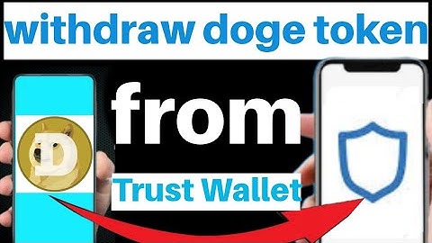 Trust Wallet Se DOGE Token Kaise Withdraw Kare | How to Withdraw DOGE Token from Trust Wallet