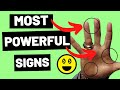 Most powerful gifted signs in palm reading on your palms