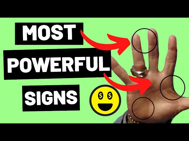 Most Powerful Gifted Signs In Palm Reading On Your Palms? class=