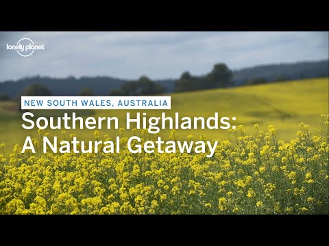 Experience a natural getaway in the Southern Highlands, New South Wales, Australia