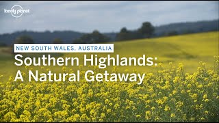 Experience a natural getaway in the Southern Highlands, New South Wales, Australia