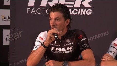 Cycling ace Cancellara and teammates ready for new tour