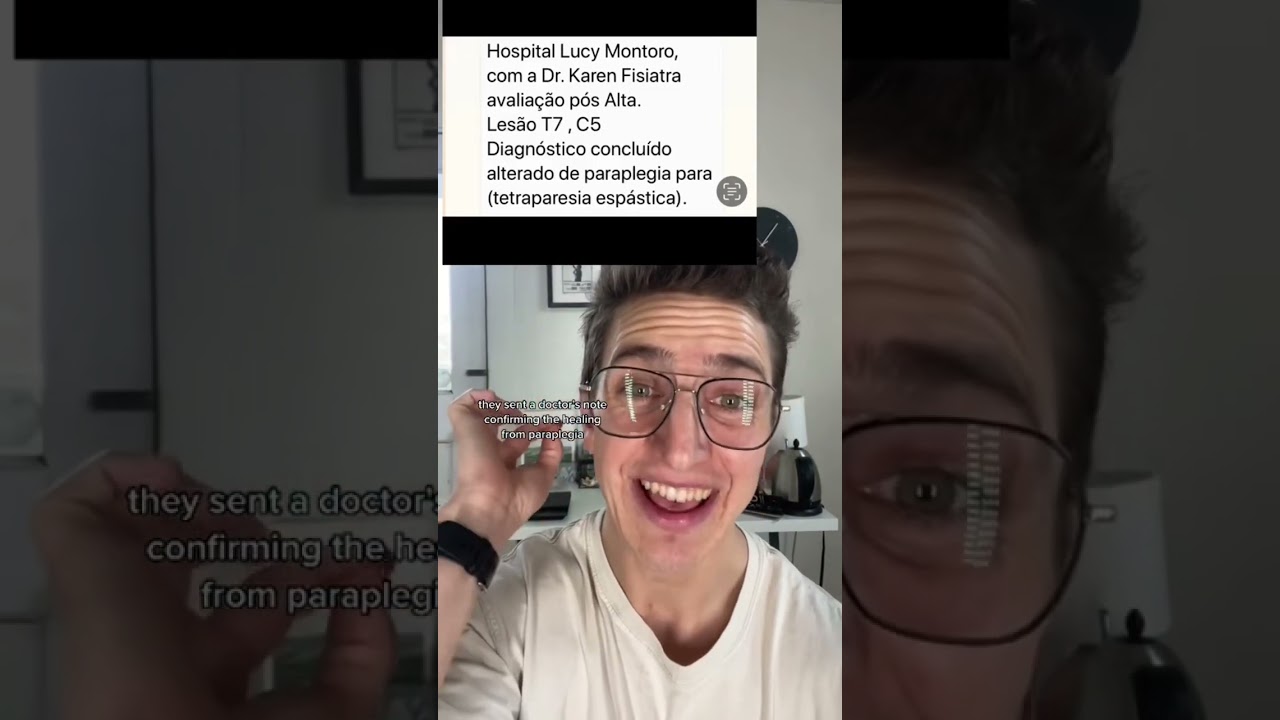 Watch this WILD MIRACLE, paralyzed woman runs out of wheelchair! 