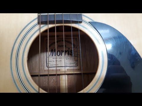 Video Đàn Guitar Nhật Morris F15 còn mới: Giá 2Tr8 || Shop... - youtube