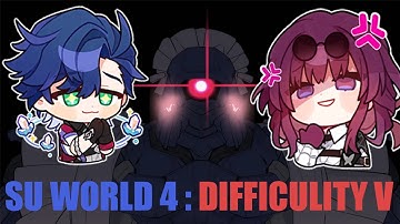 SVAROG GETTING DOMINATED: DOT STYLE (Simulated Universe - World4 - Difficulty V)