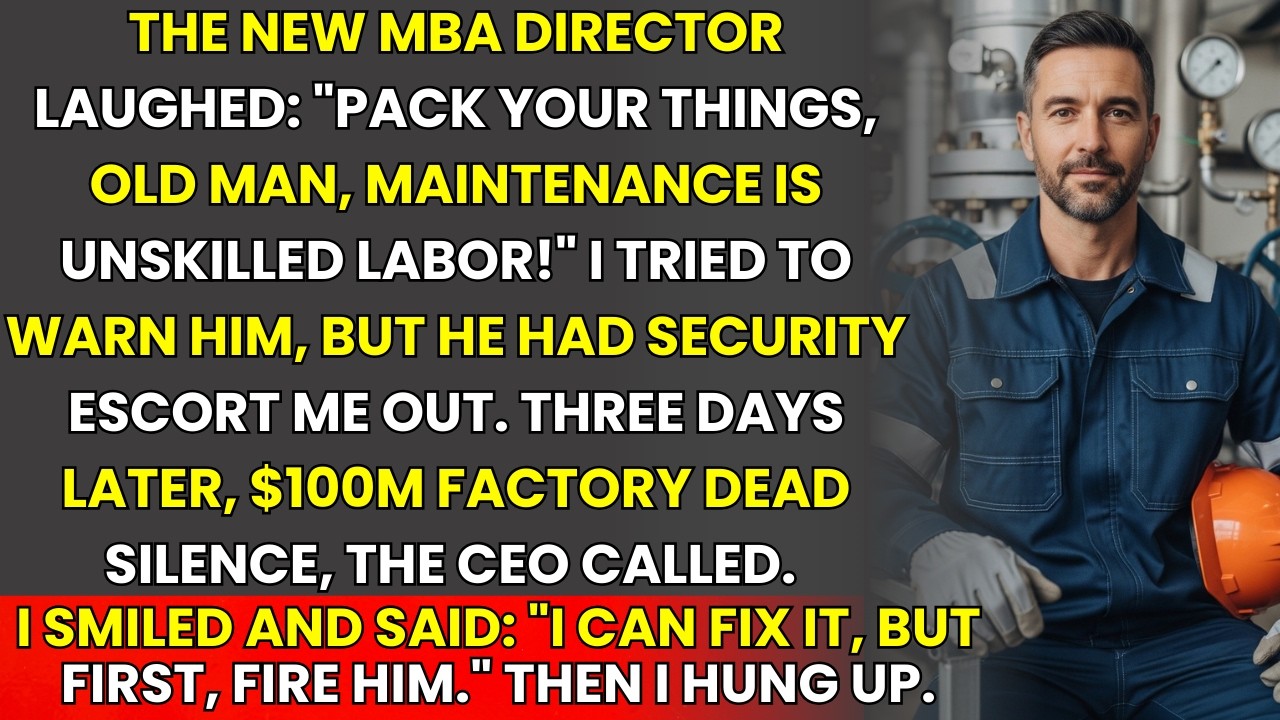 MBA Director Laughed 