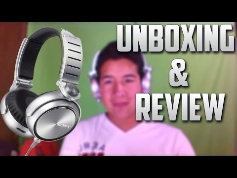 sony mdr-xb920 |unboxing y review| (en español)