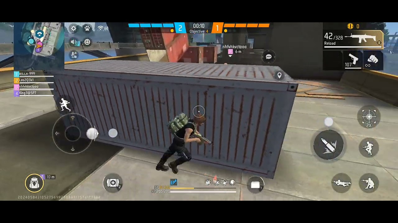 # Free fire # 🔥 # cs # match by jesan