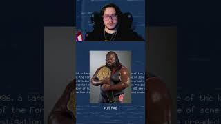 If MARK HENRY is the killer I am COOKED! #gaming #horror