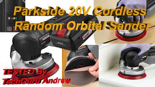 Parkside Performance 20V Cordless Random Orbital Sander PAMSP 20-Li A1
