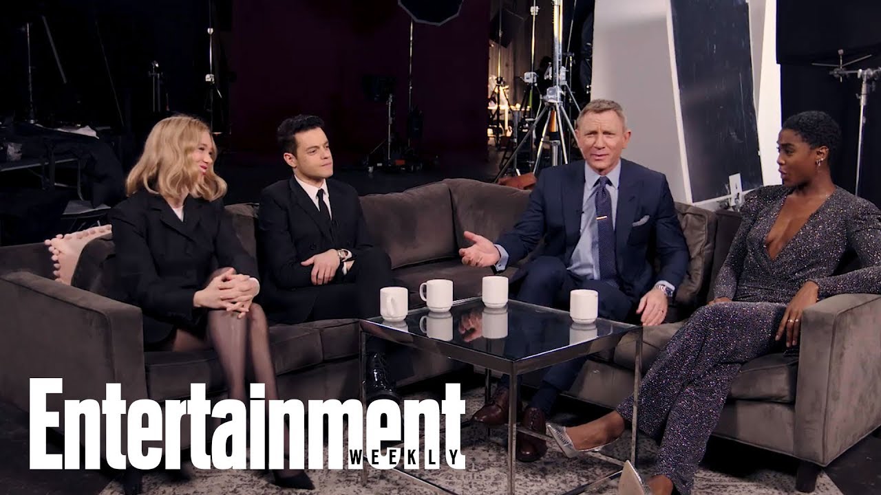 No Time to Die's Daniel Craig, Rami Malek & More Share Their First 007 Memory 