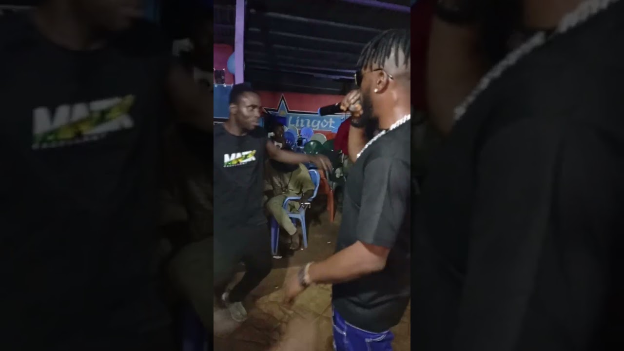 dj arafat  2 atalaku inédit  dans un maquis à dabakala très talentueux  l'artiste