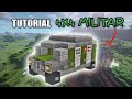 🚘¿Como HACER un TODOTERRENO MILITAR en Minecraft? *Rápido*🚗