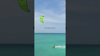 In Aruba, kitesurfing isn’t just a sport. It’s a rhythm. #KitesurfAruba #RideTheWind
