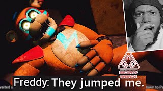 FREDDY GOT JUMPED [FNAF Security Breach Part 3]