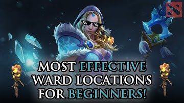 DotA 2 Beginner Warding Guide for Better Vision