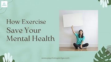 The Surprising Link Between Exercise & Mental Health (Backed by Science!)