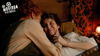 How Jamie Reassures Claire After A Shocking Haircut | Outlander (Caitríona Balfe, Sam Heughan)